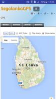 Sega Lanka GPS Affiche