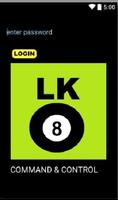LK8 Command Server Affiche