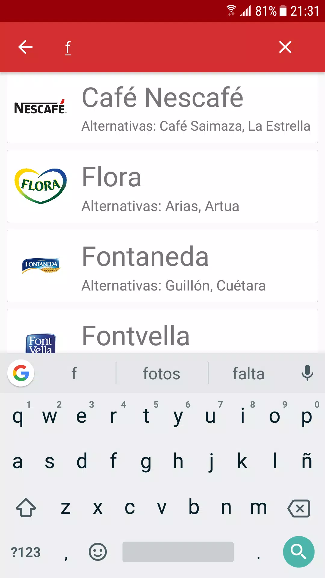 Descarga de APK de Productos Catalanes para Android