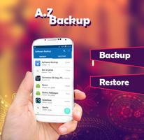 A.Z Backup : SoftWare Backup Affiche