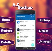 A.Z Backup : SoftWare Backup capture d'écran 1