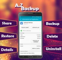 A.Z Backup : SoftWare Backup capture d'écran 2