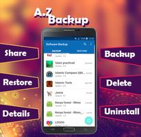 A.Z Backup : SoftWare Backup capture d'écran 3