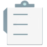 Flying clipboard biểu tượng