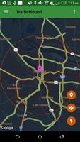 TrafficHound Commute App capture d'écran 2