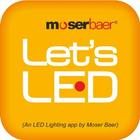 Lets LED-icoon