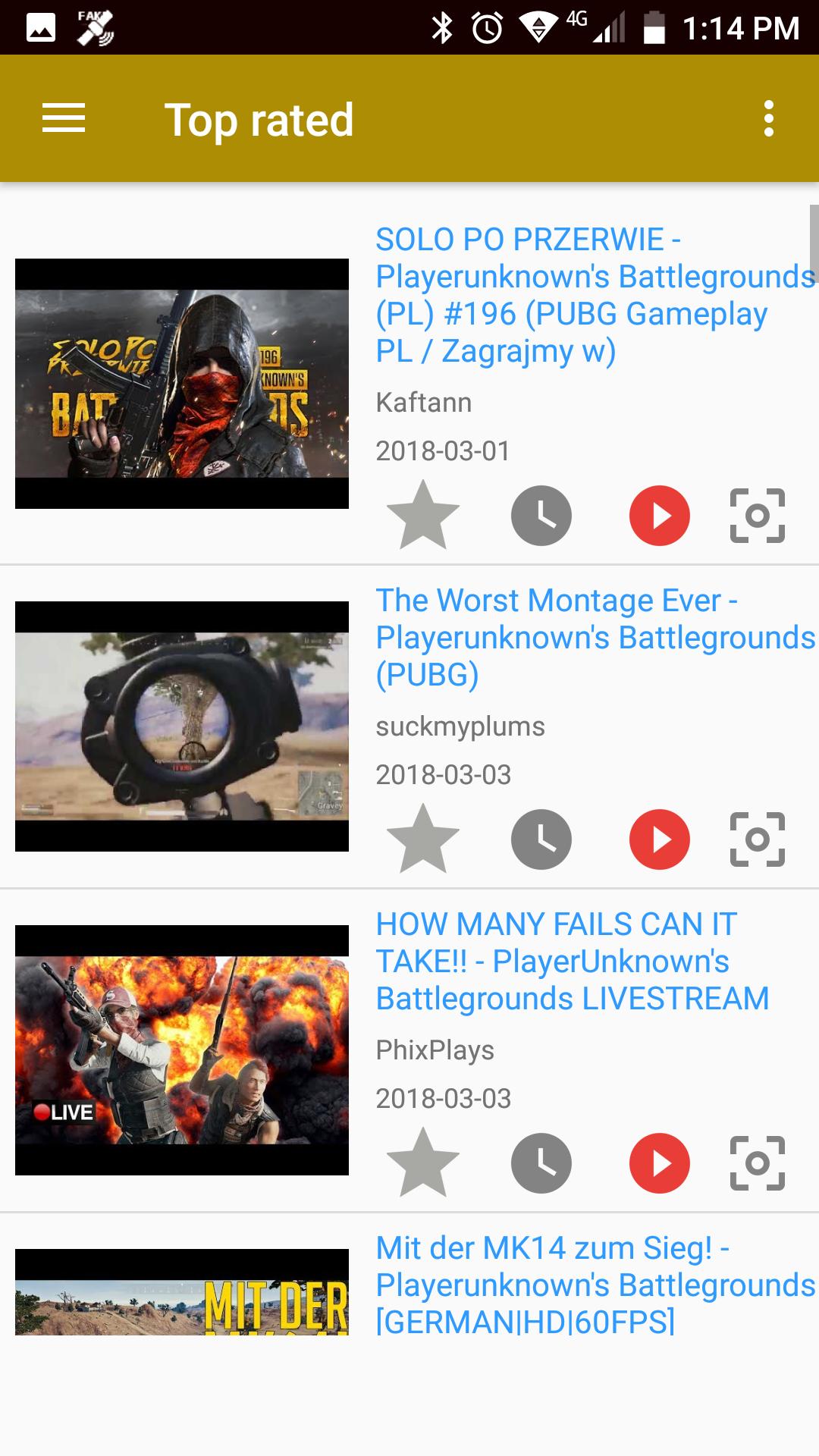 Videos of PUBG for Android - APK Download - 