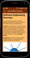 Learn Software Engineering Complete Guide capture d'écran 1