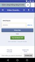 Video Downloader bài đăng