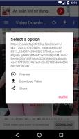 Video Downloader ảnh chụp màn hình 1