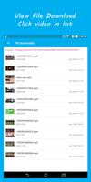 Video Downloader for Twitter ảnh chụp màn hình 2