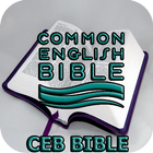 COMMON ENGLISH BIBLE .(CEB). biểu tượng