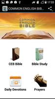 COMMON ENGLISH BIBLE .(CEB). Plakat