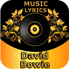 David Bowie All Songs.Lyrics icône