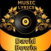 David Bowie All Songs.Lyrics Affiche