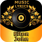 Elton John All Songs.Lyrics icône