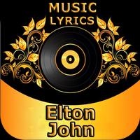 Elton John All Songs.Lyrics Affiche