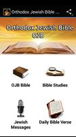 Orthodox Jewish Bible .(OJB). Affiche