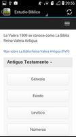 La Biblia Reina-Valera Antigua capture d'écran 3