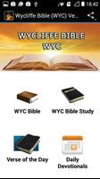 Wycliffe Bible (WYC) Version Affiche