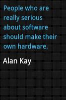 Software Geek Quotes الملصق