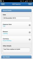 Expenses360 for Android Cartaz