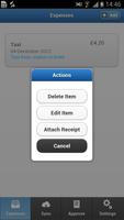 Expenses360 for Android screenshot 2