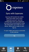 Expenses360 for Android imagem de tela 3