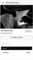 Raor Barber Studio Affiche