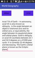 World Geography تصوير الشاشة 3