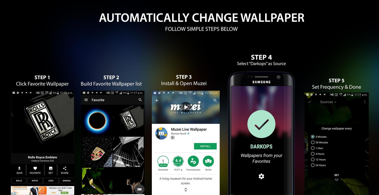 AMOLED Wallpapers APK Download Free Personalization APP For