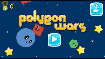 Polygon Wars Affiche