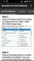 Guide For Bootable(USB-CD-DVD) Affiche