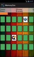 Children's Memory zoo game capture d'écran 1