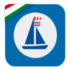 Bandiere nautiche icono