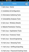 Learn Kali Linux poster