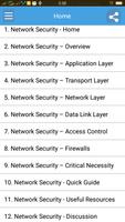 Learn Network Security الملصق