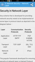 Learn Network Security تصوير الشاشة 2