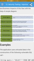Learn Security Testing capture d'écran 3