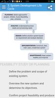 System Analysis and Design capture d'écran 1