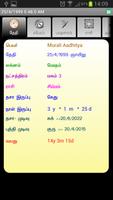 ICS Tamil Vakkiam Astrology capture d'écran 2