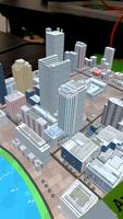 Smart City 3D Affiche