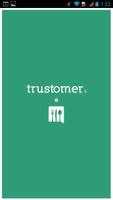 Trustomer App الملصق