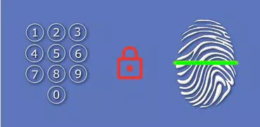 Screen Lock - with Fingerprint Simulator
