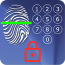 Screen Lock - with Fingerprint Simulator-APK