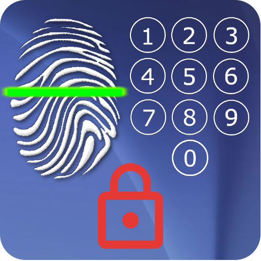 Screen Lock - with Fingerprint Simulator