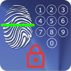 آیکون‌ Screen Lock - with Fingerprint Simulator