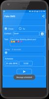 Palsu SMS / Pesan Teks screenshot 1