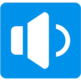 Audio Lautstärkeregler Zeichen