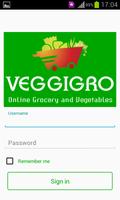 CRM veggigro الملصق